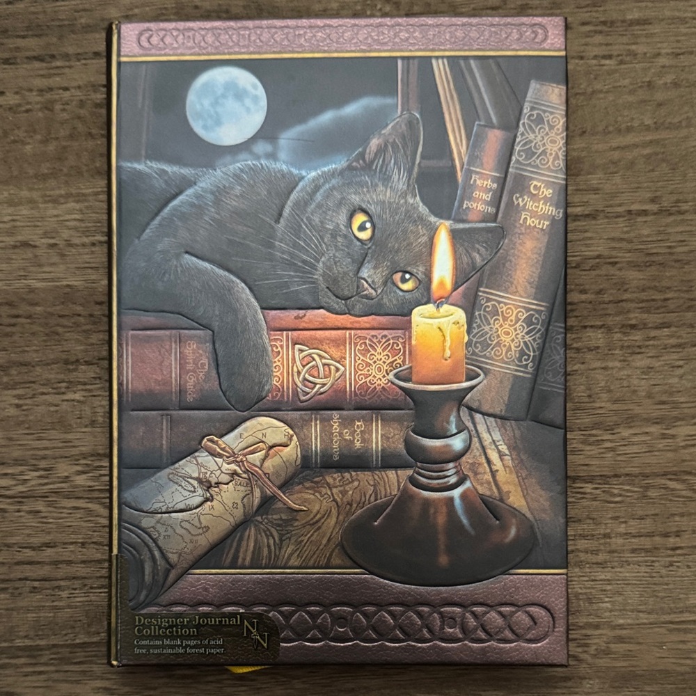Lisa Parker The Witching Hour embossed journal